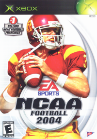 NCAA Football 2004 Xbox  box art